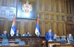 1 February 2016  Second Extraordinary Session of the National Assembly of the Republic of Serbia in 2016 